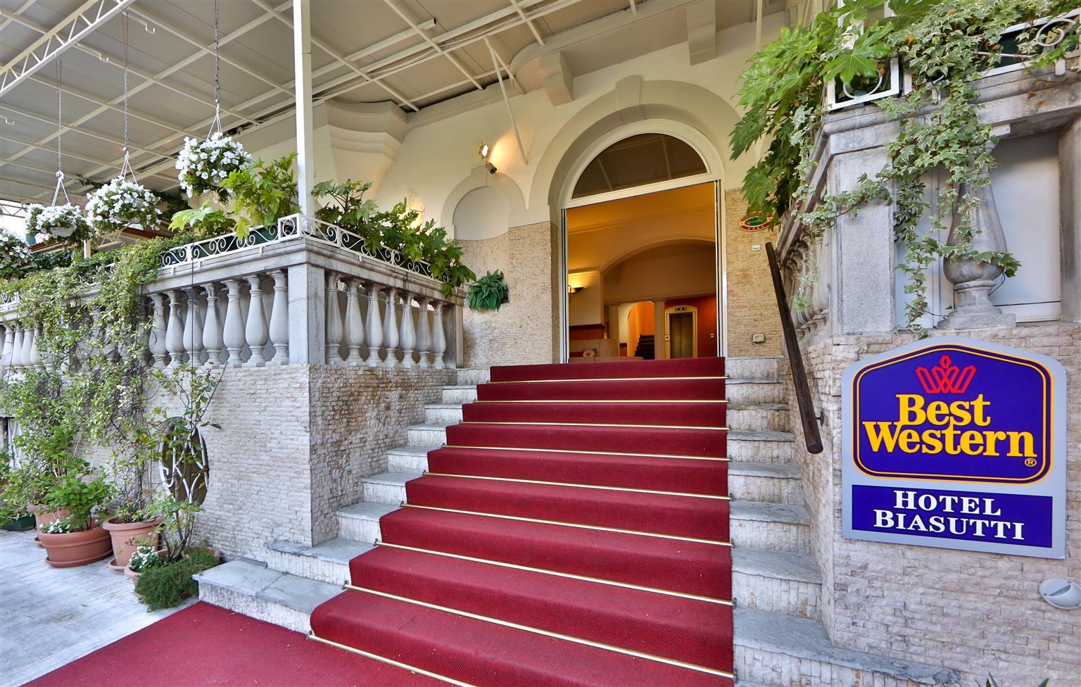 Hotel Biasutti Lido di Venezia Luaran gambar